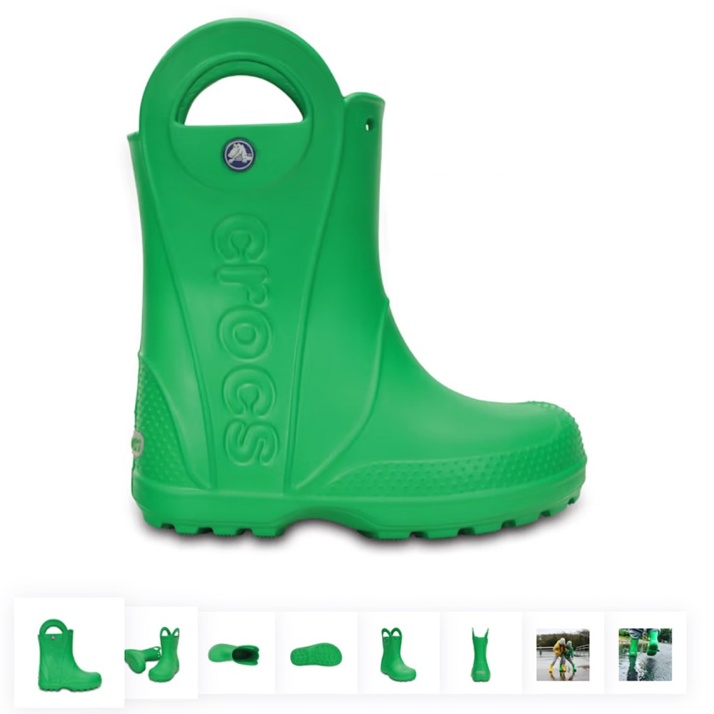 Kids Crocs Handle It Rain Boot